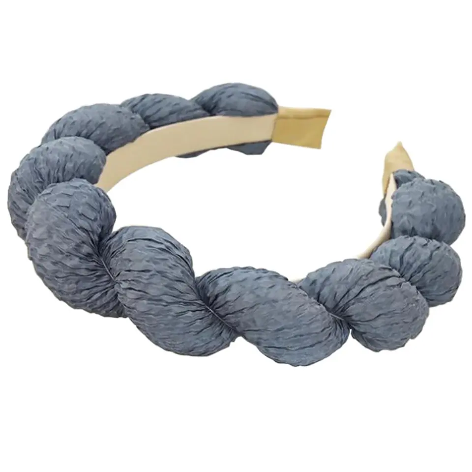 ⁨HAIR BAND Braided thick Blue O408WZ3⁩ at Wasserman.eu