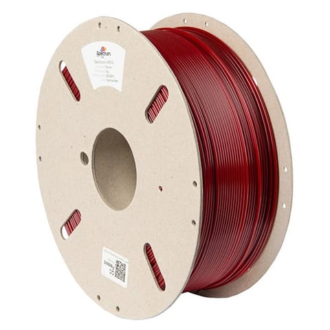 Spectrum Filament r-PETG 1000g, carmine red w sklepie Wasserman.eu