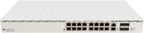 MikroTik Cloud Router Switch | CRS320-8P-8B-4S+RM with RouterOS v7, 2U rackmount Enclosure | No Wi-Fi | 1000 Mbit/s | Ethernet LAN (RJ-45) ports 17 | Mesh Support No | MU-MiMO No | No mobile broadband at Wasserman.eu