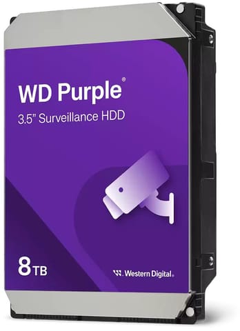 ⁨DYSK WD PURPLE 8TB WD85PURZ⁩ w sklepie Wasserman.eu