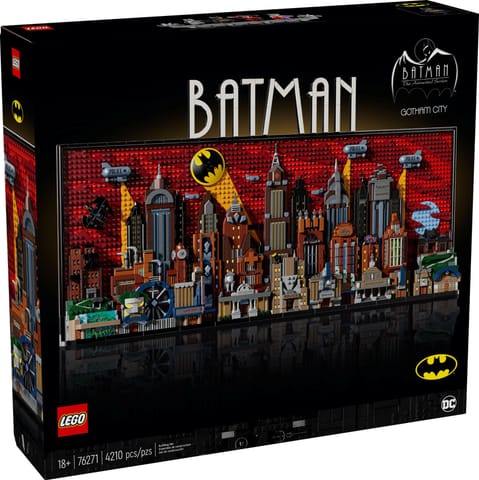 ⁨LEGO 76271 DC Batman Gotham z serialu The Animat⁩ w sklepie Wasserman.eu