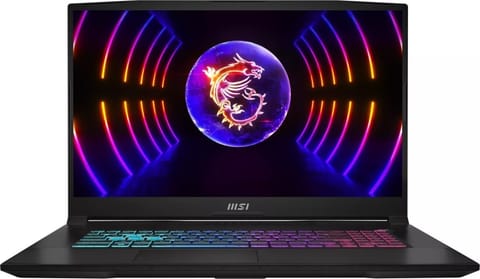 ⁨MSI Katana 17 B13VEK-1261XPL Intel® Core™ i7 i7-13620H Laptop 17,3" Full HD 16 GB DDR5-SDRAM 1 TB SSD NVIDIA GeForce RTX 4050 Wi-Fi 6 (802.11ax) NoOS Black⁩ at Wasserman.eu