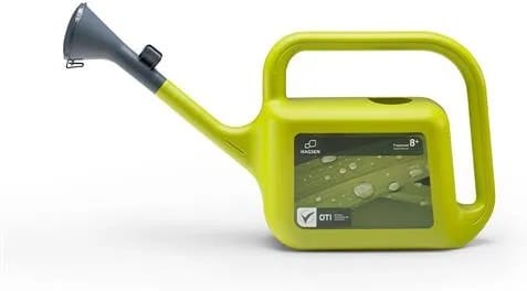 KONEWKA PLASTIKOWA TRAPEZIUM 8L ZIELEŃ w sklepie Wasserman.eu