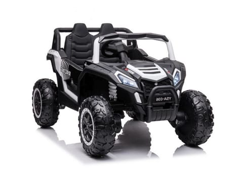 ⁨Auto Na Akumulator YSA036 Białe 4x4⁩ w sklepie Wasserman.eu