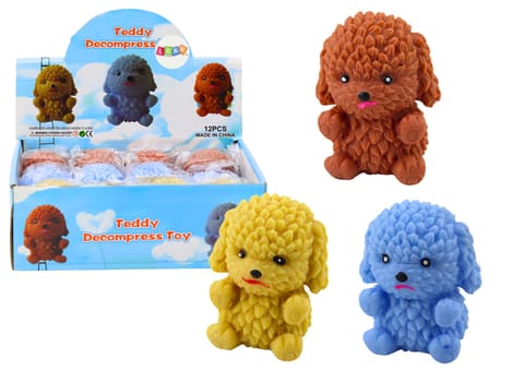 ⁨Gniotek Piesek Rozciągliwy Gumowy Antystresowy⁩ w sklepie Wasserman.eu