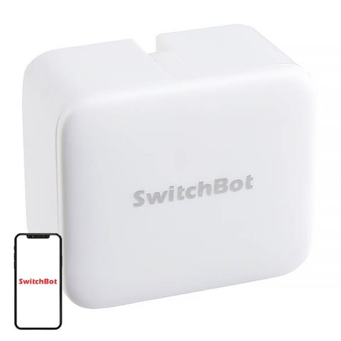 ⁨Bezprzewodowy zdalny przełącznik SwitchBot-S1 (biały)⁩ w sklepie Wasserman.eu