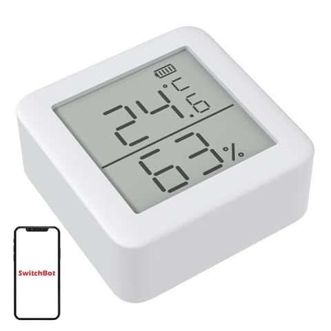 ⁨Termometr i higrometr SwitchBot Thermometer and Hygrometer⁩ w sklepie Wasserman.eu