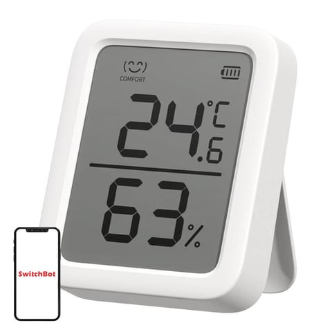 ⁨Termometr i higrometr wewnętrzny Plus - SwitchBot Thermometer and Hygrometer Plus⁩ w sklepie Wasserman.eu