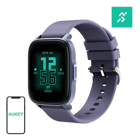 ⁨Smartwatch Aukey SW-1S (szary)⁩ w sklepie Wasserman.eu