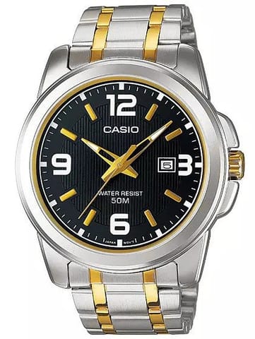 ⁨ZEGAREK MĘSKI CASIO MTP-1314SG 1AVDF (zd024d) + BOX⁩ w sklepie Wasserman.eu