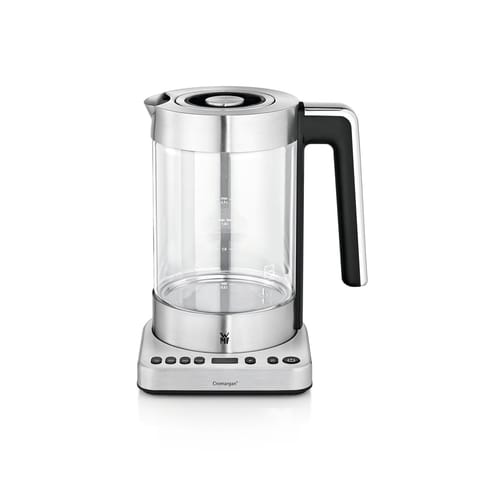 ⁨WMF Lono 0413160011 electric kettle 1.7 L 3000 W Black, Stainless steel, Transparent⁩ at Wasserman.eu