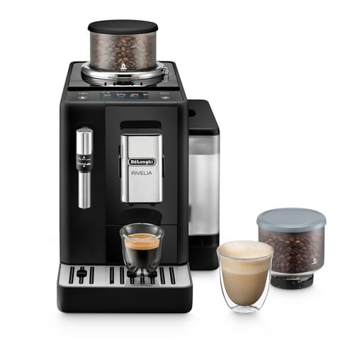 ⁨De’Longhi Rivelia EXAM440.35.B Fully-auto Espresso machine 1.4 L⁩ at Wasserman.eu