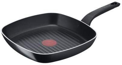 ⁨Patelnia grillowa TEFAL Simply Clean 26x26 B56740⁩ w sklepie Wasserman.eu