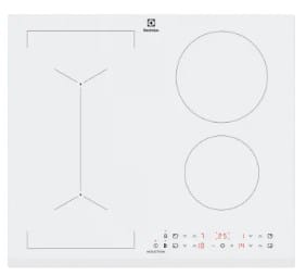 ⁨Electrolux LIV63431BW White Built-in 59 cm Zone induction hob 4 zone(s)⁩ at Wasserman.eu