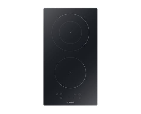 ⁨Candy Idea CHEDD30CTT Black Built-in 52 cm Ceramic 2 zone(s)⁩ at Wasserman.eu