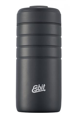⁨Kubek termiczny esbit majoris thermo mug flip top - black ESBIT⁩ w sklepie Wasserman.eu