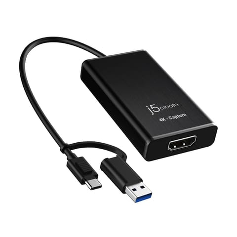 ⁨j5create JVA11 karta do przechwytywania video USB 3.2 Gen 1 (3.1 Gen 1)⁩ w sklepie Wasserman.eu