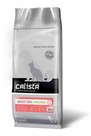 ⁨CALISTA Adult Salmon - dry dog food - 12kg⁩ at Wasserman.eu