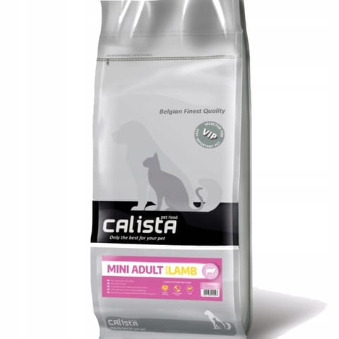 ⁨CALISTA Mini Adult Lamb - dry dog food - 12kg⁩ at Wasserman.eu