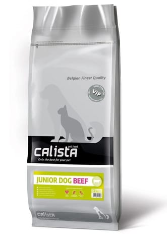 ⁨CALISTA Junior Beef - dry dog food - 12kg⁩ at Wasserman.eu