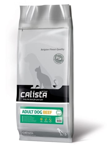 ⁨CALISTA Adult Beef - dry dog food - 12kg⁩ at Wasserman.eu