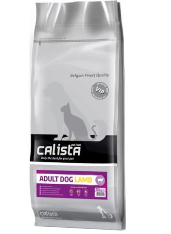 ⁨CALISTA Adult Lamb - dry dog food - 12kg⁩ at Wasserman.eu