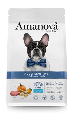 ⁨Amanova  Adult Sensitive Delicious Lb 2kg⁩ w sklepie Wasserman.eu