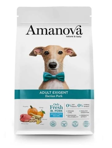 ⁨Amanova  Adult Exigent Iberian Pork 2kg⁩ w sklepie Wasserman.eu