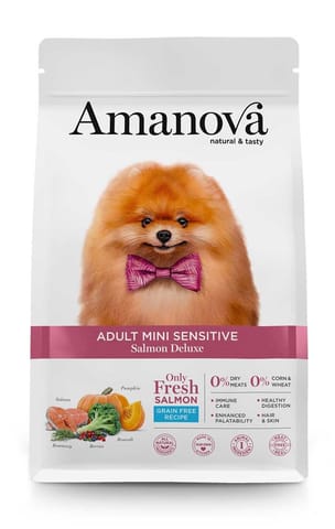 ⁨Amanova  Adult Mini Sensitive Salmon  2kg⁩ w sklepie Wasserman.eu