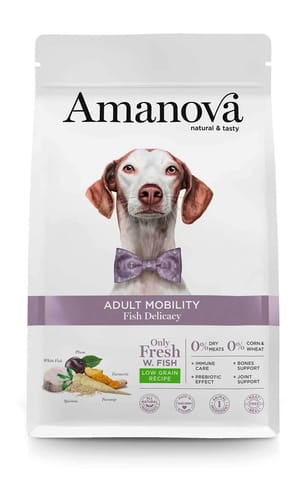 ⁨Amanova  Adult Mobility Fish Delicacy 2kg⁩ w sklepie Wasserman.eu