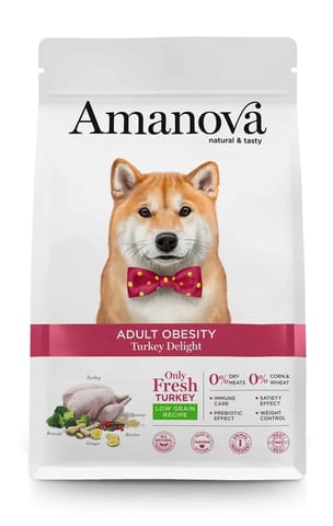 ⁨Amanova  Adult Obesity Turkey Delight 2kg⁩ w sklepie Wasserman.eu