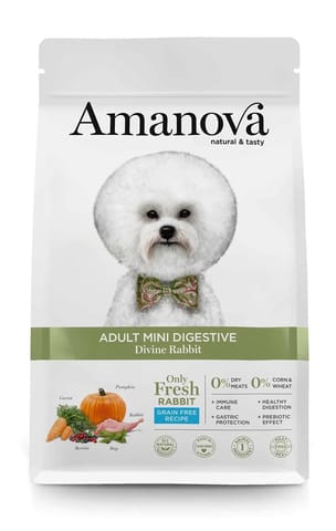 ⁨Amanova  Adult Mini Digestive  Rabbit 2kg⁩ w sklepie Wasserman.eu