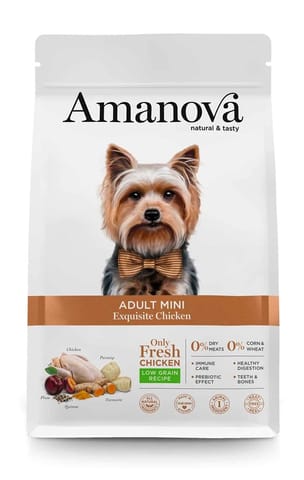 ⁨Amanova  Adult Mini Exquisite Chicken 2kg⁩ w sklepie Wasserman.eu