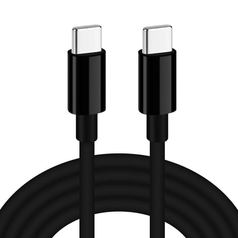 ⁨iBOX IKUTC USB-C cable 60W 1m Black⁩ at Wasserman.eu