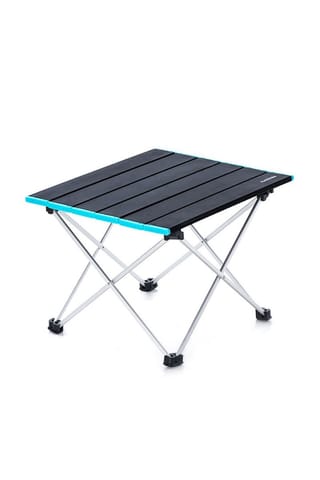 ⁨Outdoor Folding Table Aluminum Folding Table ft08 nh19z008-z-black NATUREHIKE⁩ at Wasserman.eu