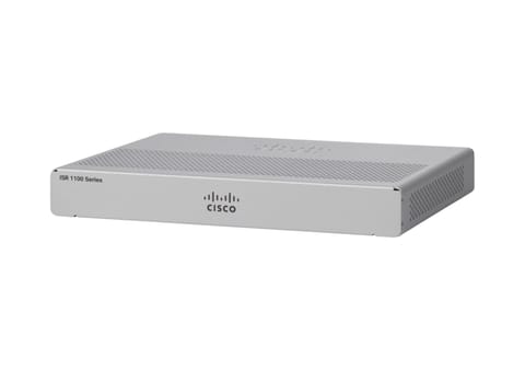 ⁨ISR 1101 4 PORTS GE ETHERNET/WAN ROUTER IN⁩ w sklepie Wasserman.eu