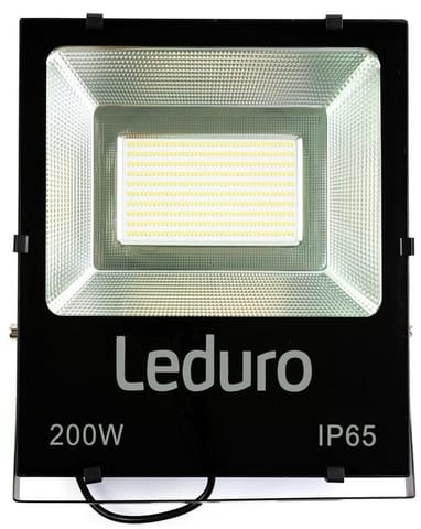 ⁨LAMPA LED FLOODLIGHT PRO 200 4500K 24000LM 46700 LEDURO⁩ at Wasserman.eu