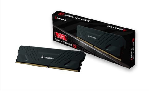 ⁨Pamięć DDR4 Biostar 8GB 3200MHz Heatsink Storming Vseries⁩ w sklepie Wasserman.eu