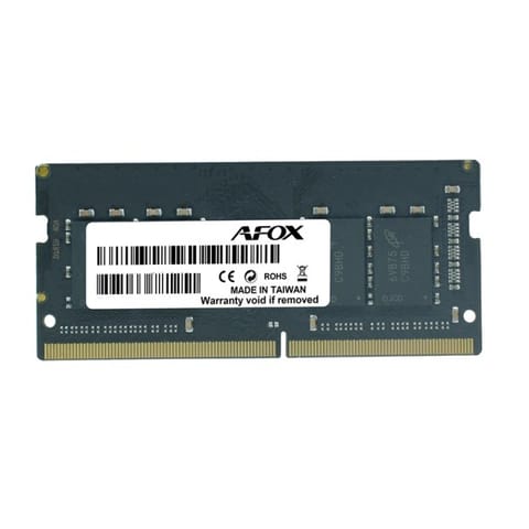 ⁨AFOX AFSD416FH1P memory module 16 GB 1 x 16 GB DDR4 2666 MHz⁩ at Wasserman.eu