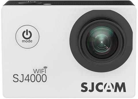 ⁨Kamera sportowa SJCAM SJ4000 WiFi WHITE⁩ w sklepie Wasserman.eu