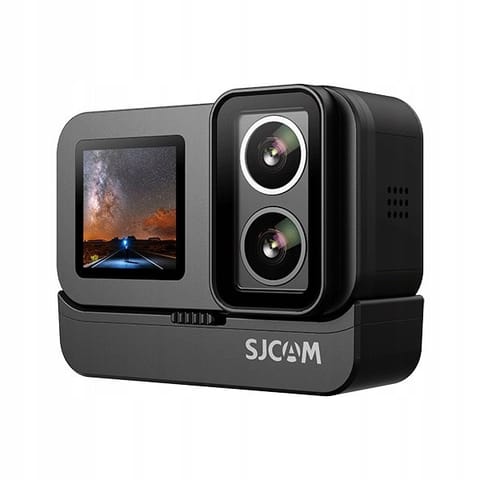 ⁨SJCAM SJ20 Sports Camera Black⁩ at Wasserman.eu