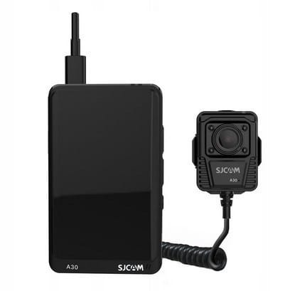 ⁨SJCAM A30 BODY CAM Sportkamera Schwarz⁩ at Wasserman.eu