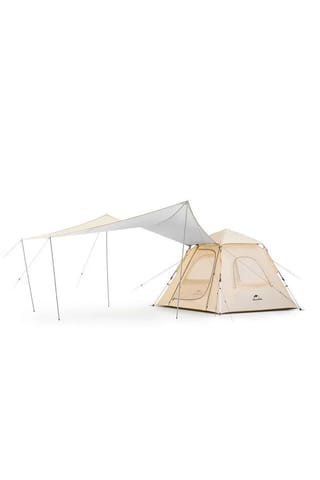 ⁨Ango 3 vinyl tent cnk2300zp014-khaki NATUREHIKE⁩ at Wasserman.eu