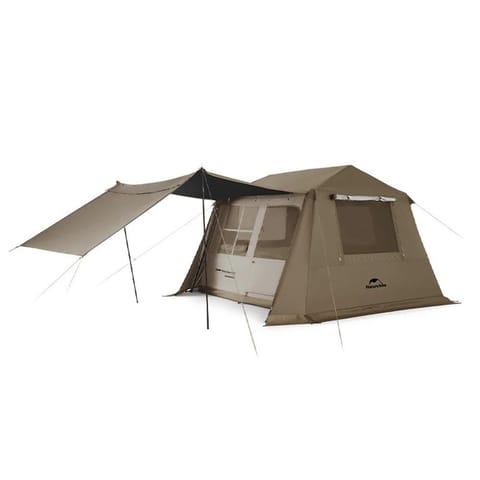 ⁨Village 6.0 2nd generation tent cnk2300zp021-brown NATUREHIKE⁩ at Wasserman.eu