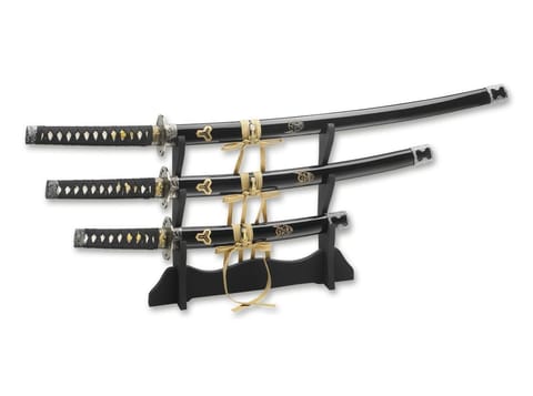 ⁨Set of 3 Magnum Hikari no tenshi swords⁩ at Wasserman.eu