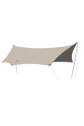 ⁨Tarp glacier awning canopy l nh19tm004-khaki NATUREHIKE⁩ at Wasserman.eu