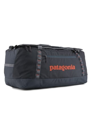 ⁨Black hole duffel bag 100l-smolder blue PATAGONIA⁩ at Wasserman.eu