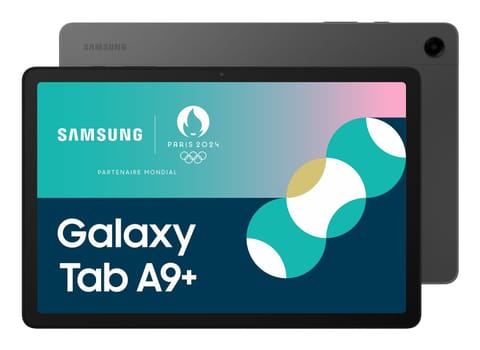 ⁨Samsung Galaxy Tab A9+ SM-X210 64 GB 27.9 cm (11") 4 GB Wi-Fi 5 (802.11ac) Android 13 Graphite⁩ at Wasserman.eu