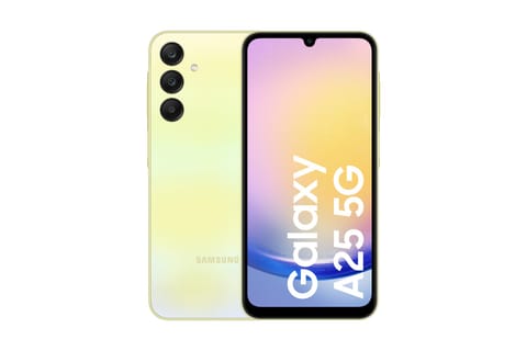 ⁨Samsung Galaxy A25 8/256GB Yellow⁩ w sklepie Wasserman.eu