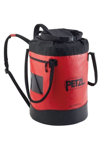 ⁨Worek bucket 45l-red PETZL⁩ w sklepie Wasserman.eu